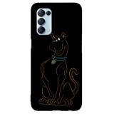 Husa compatibila cu Oppo A74 model Scooby-Doo Where Are You, Silicon, TPU, Viceversa