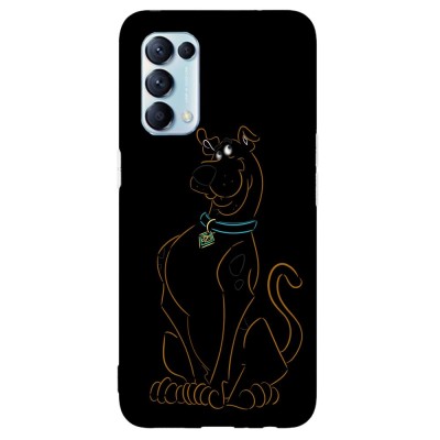 Husa compatibila cu Oppo Find X5 5G model Scooby-Doo Where Are You, Silicon, TPU, Viceversa foto