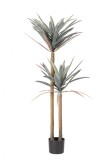 Cumpara ieftin Planta artificiala Yucca 68 frunze 75x60x128 cm