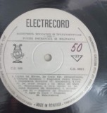 Vinil LP Poezie Patriotica si Militanta - Colectiv Electrecord 1976, Traian Stanescu, Caramitru, Arghezi, Goga, Bacovia, Paunescu