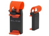 Suport auto pentru volan, Blow, US-25, Negru/Portocaliu