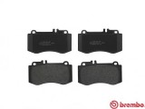 Set placute frana BREMBO P50087