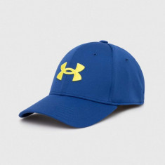 Under Armour sapca culoarea albastru marin, cu imprimeu