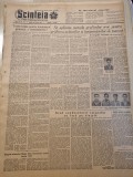 scanteia 23 octombrie 1954-art. oradea,galati,iasi,craiova,viile din odobesti
