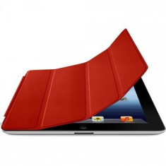 Husa Apple pentru iPad 1, 2, 3 cod MC950ZM/A, culoare rosie, nou foto