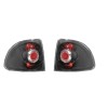 Set stopuri tuning OPEL ASTRA F, 10.1994-12.2002, model cabrio, SEDAN, Taiwan, partea stanga+dreapta, negru, transparent; cu locas bec;