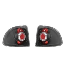 Set stopuri tuning OPEL ASTRA F, 10.1994-12.2002, model cabrio, SEDAN, Taiwan, partea stanga+dreapta, negru, transparent; cu locas bec;