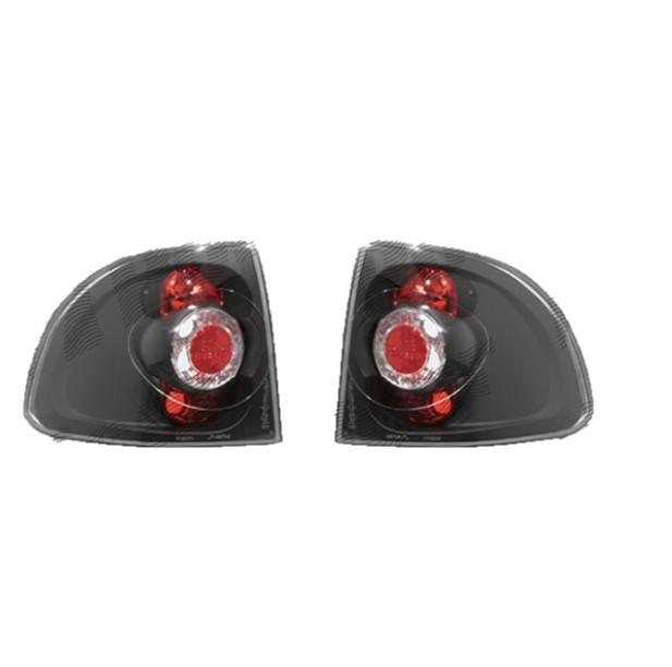 Set stopuri tuning OPEL ASTRA F, 10.1994-12.2002, model cabrio, SEDAN, Taiwan, partea stanga+dreapta, negru, transparent; cu locas bec;
