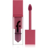 Flormar Kiss Me More Lip Tattoo Ruj de buze lichid, de lunga durata culoare 006 Doll 3,8 ml