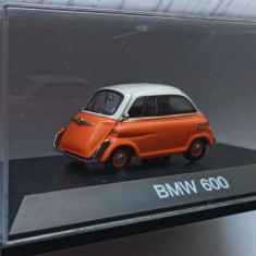 Macheta BMW 600 (Isetta) 1957 - Schuco 1/43