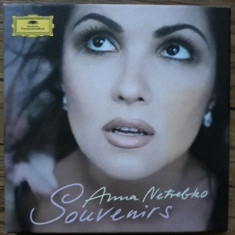 Anna Netrebko ‎– Souvenirs [CD + DVD Limited Edition Box Set]