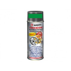 Vopsea Spray Jante Macota Verde Metalizat 400ml