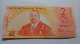 Tonga-2 Pa'anga 2023-UNC