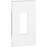 Placa priza standard italian 2M Living Now Bticino alb KW02M2