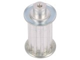 Roată de curea T5 25mm aluminiu