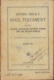 928SPN Istoria biblică &ndash; Noul Testament, manual școlar, 1915, Gherla