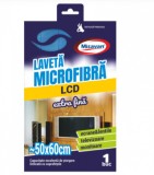 Laveta microfibra pentru ecrane LCD Misavan, 60 50cm, 1buc set, 5002
