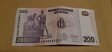 Congo - 200 francs 2022