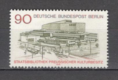 Berlin.1978 Inaugurarea Bibliotecii de Stat SB.865 foto
