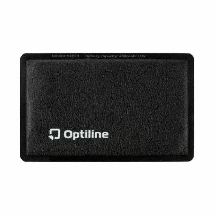 Localizator de obiecte Opti Tracker Flex Ultra-subtire pliabil cu adeziv functionare prin aplicatia Find My de la Apple Garage AutoRide