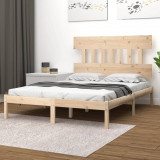 Cadru de pat, 160x200 cm, lemn masiv GartenMobel Dekor, vidaXL