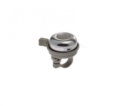 Sonerie biciclete aluminiu, culoare argintiu/gri Cod:AWR1602 foto