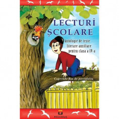 Lecturi școlare pentru clasa a IV-a. Antologie de texte literare - Paperback brosat - Mara Neacșu - Pescăruș