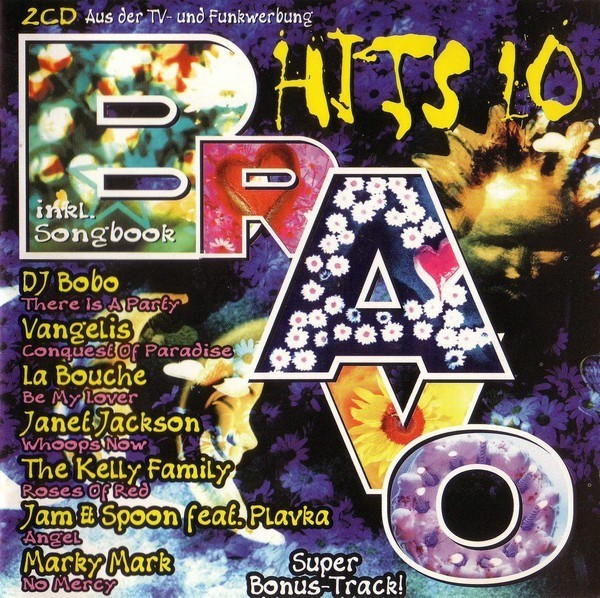 CD 2xCD Various &ndash; Bravo Hits 10 (-VG)