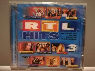 RTL Hits 3 - Selectii - 2CD - (2001/Universal/Germany) - CD ORIGINAL/Sigilat/Nou foto