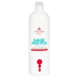 Sampon de par Pro-Tox, Keratin, Collagen si acid hialuronic, 1000 ml