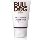 Bulldog Oil Control Face Scrub exfoliant facial revigorant pentru ten gras 125 ml
