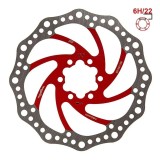 Disc de frana trotineta electrica R6.1 160 mm rosu