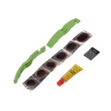 Kit reparatie pana petic/lipici/leviere, culoare verde Cod:AA0124752G