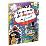 Cartea Mea De Desenat Cu Jocuri, - Editura Gama