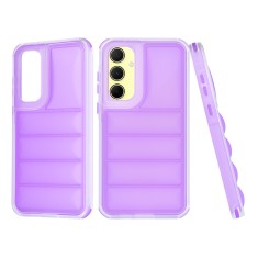 Husa Samsung Galaxy A35 5G Techsuit Wave Shield, mov foto