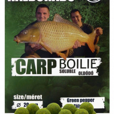 Haldorado - Carp Boilie Soluble Green Pepper 800g 20mm