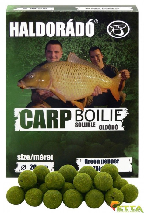 Haldorado - Carp Boilie Soluble Green Pepper 800g 20mm