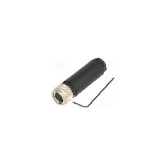 Conector M8, 3 pini, clasa etanseitate IP67, LAPP - 22260125