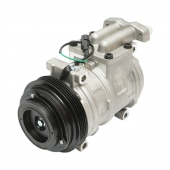 Compresor clima AC Iveco Eurostar, Eurotech MP, Eurotrakker, Stralis I, Stralis II, S-WAY, Trakker I, Trakker II cod OEM 99488569, S.111864 foto