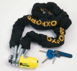 Anti-furt PATRIOT OXFORD colour black/yellow 1200mm chain link 12mm