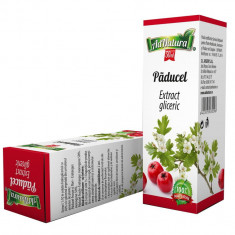 Extract gliceric de paducel frunze si flori, 50ml, AdNatura