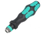 M&acirc;ner de șurubelniță cu suport fixare rapidă 119mm WERA