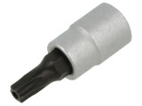 Cap tubulară Torx T27H 1/4 33mm