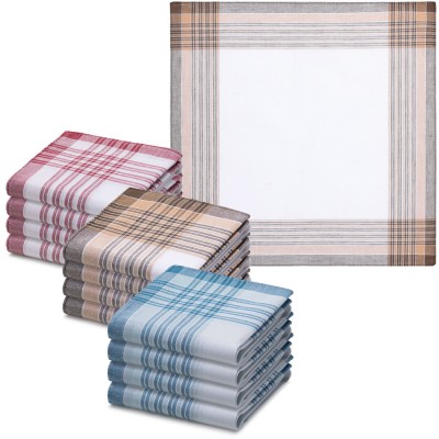 Set 12 Batiste de panza Jemidi, 40 x 40 cm, Multicolor, Bumbac, 55059.07 foto