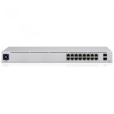 Cumpara ieftin Switch Ubiquiti UniFi USW-16-POE, 16 port, 10/100/1000 Mbps