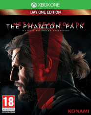Joc XBOX One Metal Gear Solid V The Phantom Pain foto