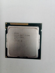 Procesor Intel quad core I5 2500 Sandy Bridge socket LGA1155. foto