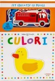 Cumpara ieftin Culori. Set educativ cu puzzle/***