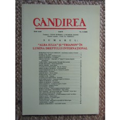 Revista Gandirea SERIE NOUA Anul X,NR 1-3 /2001