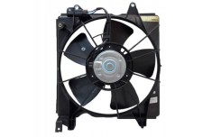 Ventilator radiator GMV SRL, Honda Civic, 2011-2017 motor 1,8/2,4 benzina, 320 mm; 2 pini,